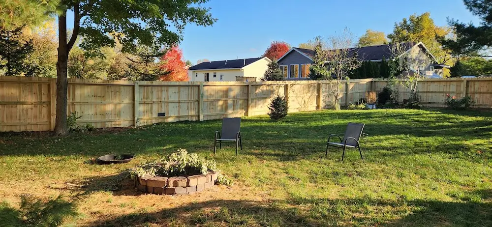 Wood fence grand rapids michigan fence company 121025 10