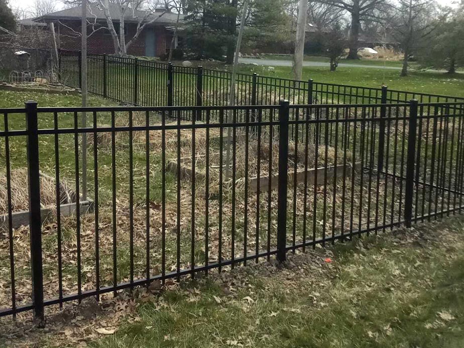 Aluminum Fence Contractor in West Michigan