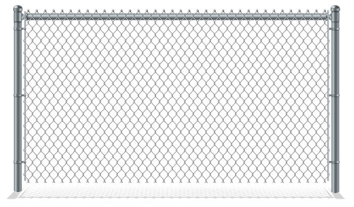 Galvanized Chain Link Fence in West Michigan