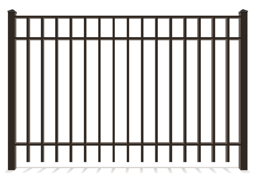 aluminum fence company in the West Michigan area.