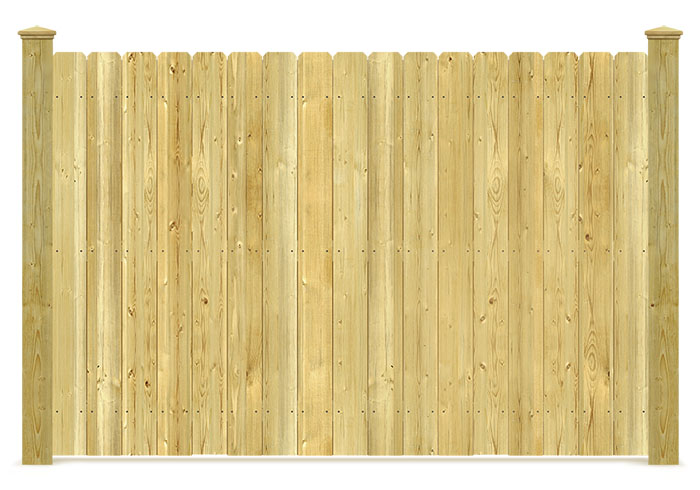 Wood fence contractor in the West Michigan area.