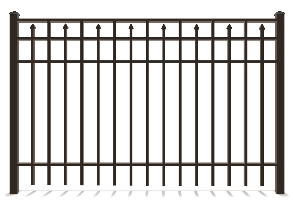 aluminum fence company in the West Michigan area.