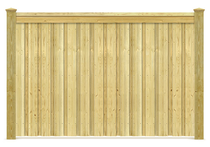 Wood fence contractor in the West Michigan area.