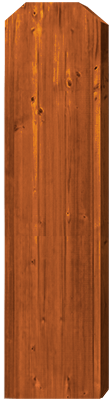 cedar - fence stain & seal