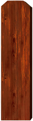 mahogany - fence stain & seal