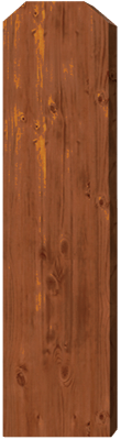 pecan - fence stain & seal