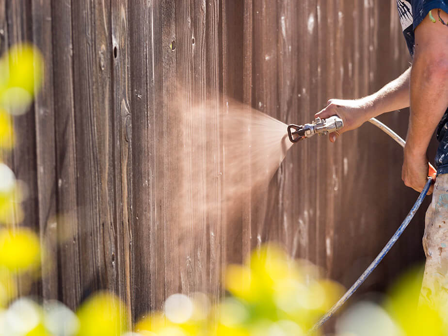 Staining & Sealing Fence Contractor in West Michigan