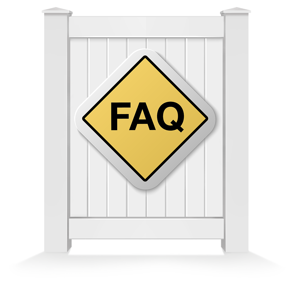 vinyl fence FAQs in the West Michigan area