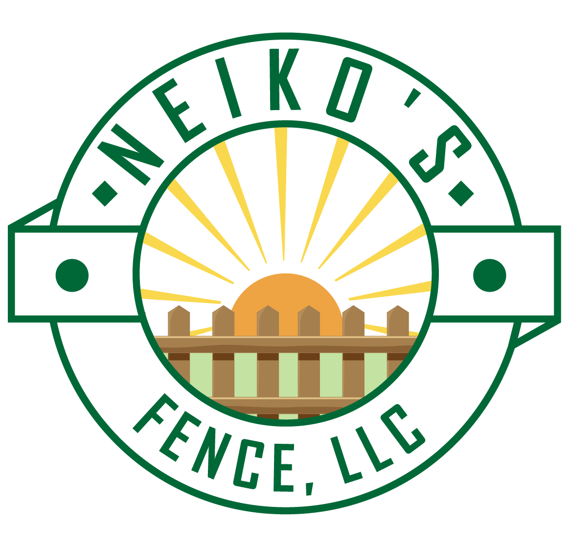 Neikos's Fence LLC Logo