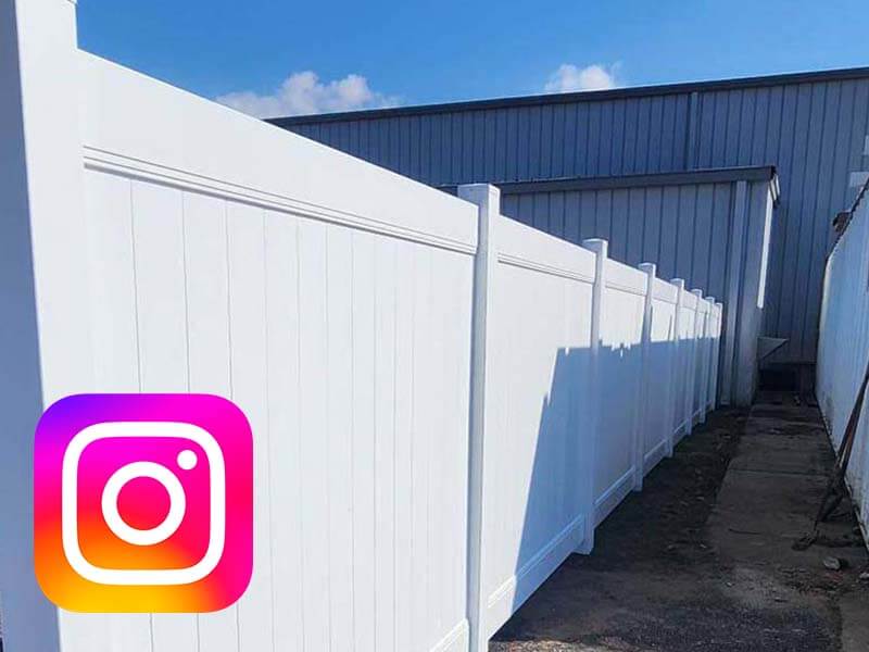 Fence Installation Contractor Instagram