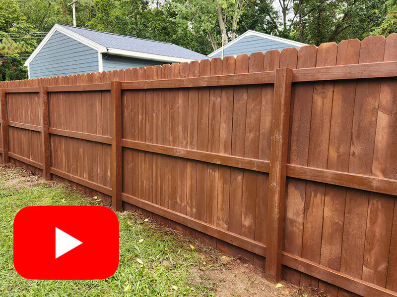 Fence Installation Contractor Youtube in West Michigan