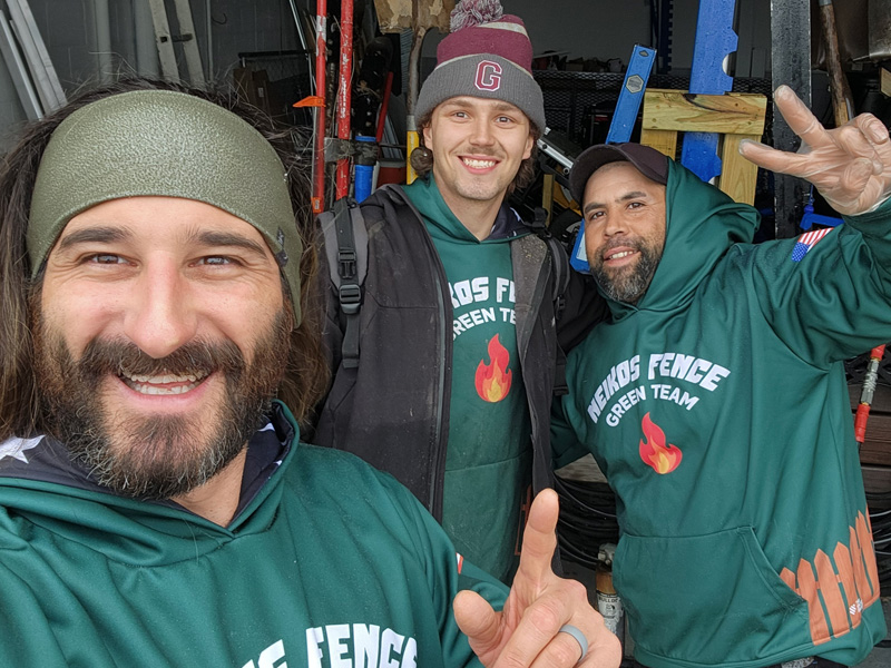 About our fence company in West Michigan