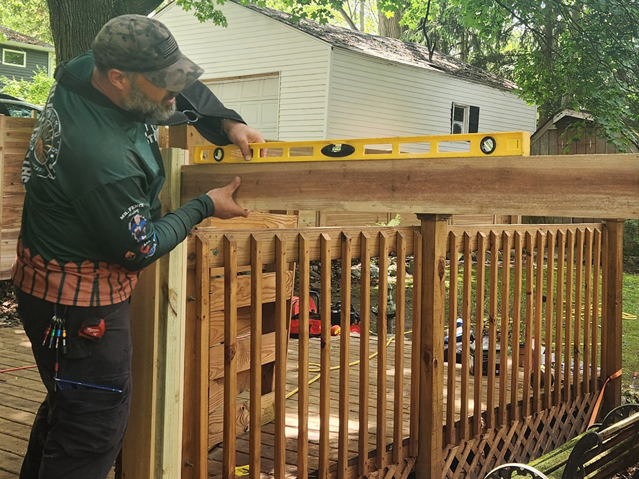 ADA Michigan professional Fence Installation
