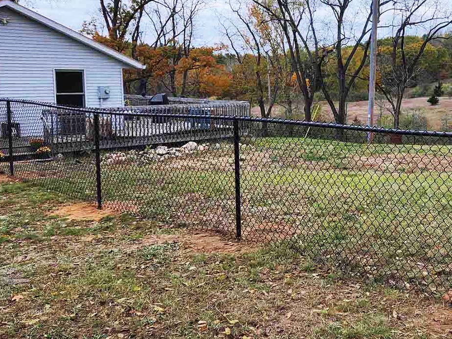 chain link fence Comstock Park Michigan