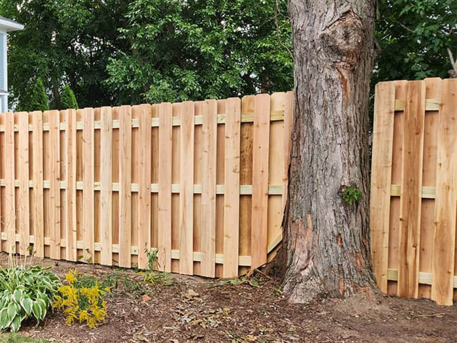 Cutlerville Michigan residential and commercial fencing