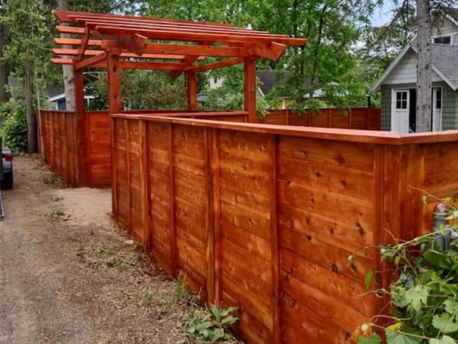 East Grand Rapids Michigan Pergola Installation Company