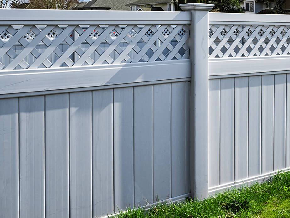 Decorative Fence Example in East Grand Rapids Michigan