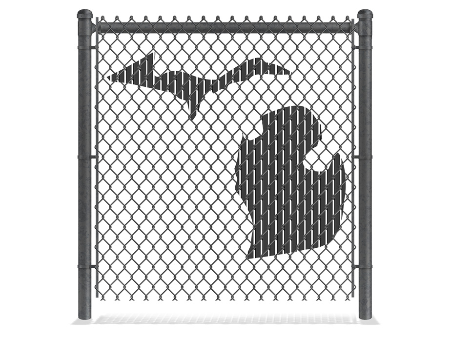 Fence company in Lafayette - our Michigan map