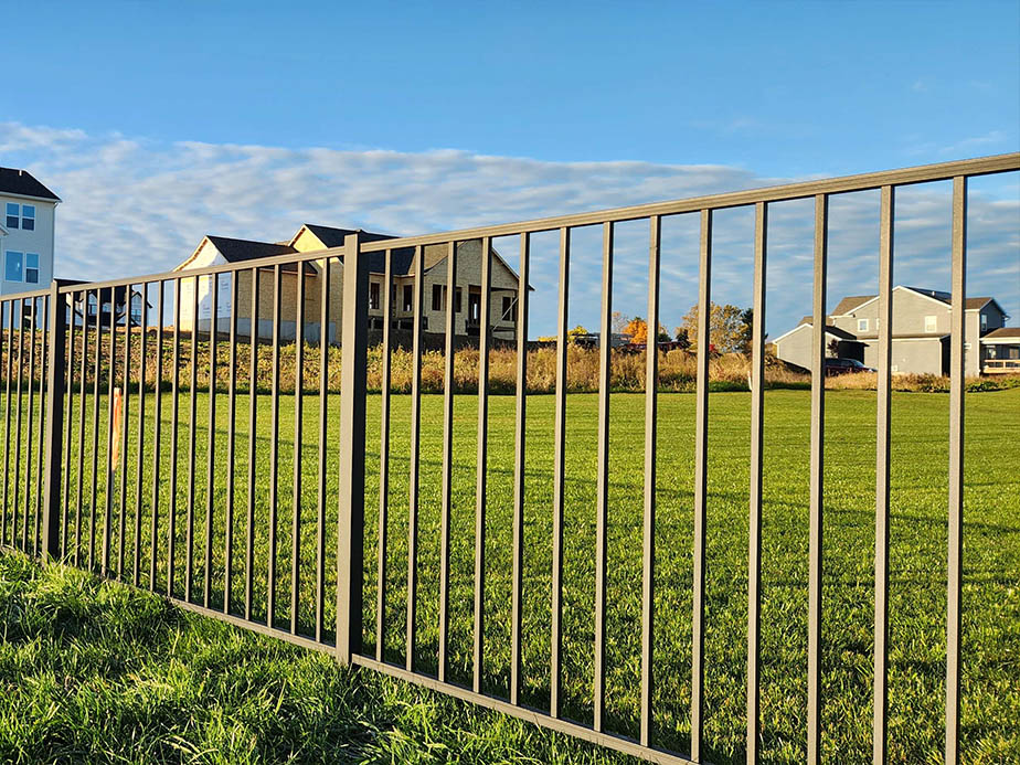 Jenison MI Aluminum Fences