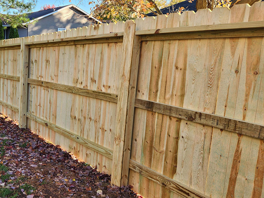 Jenison MI Wood Fences