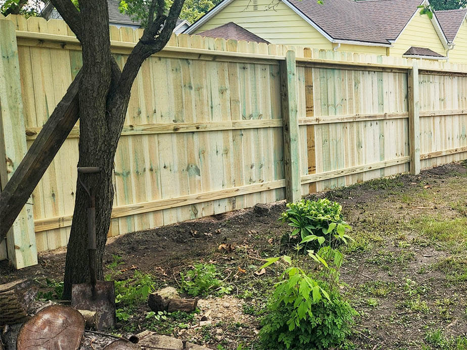 Walker Michigan privacy fencing