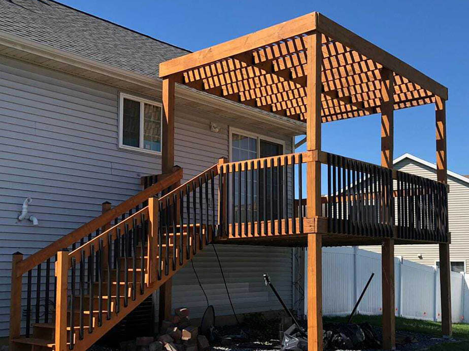 Pergola Contractor in West Michigan