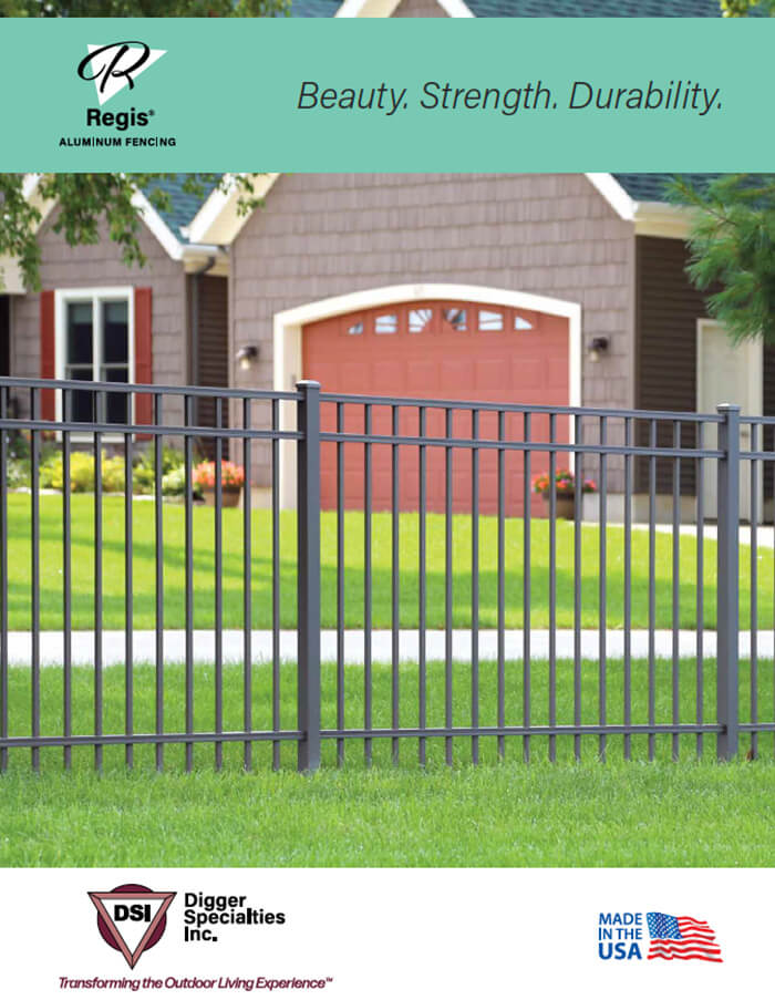 Regis Aluminum Fencing Brochure